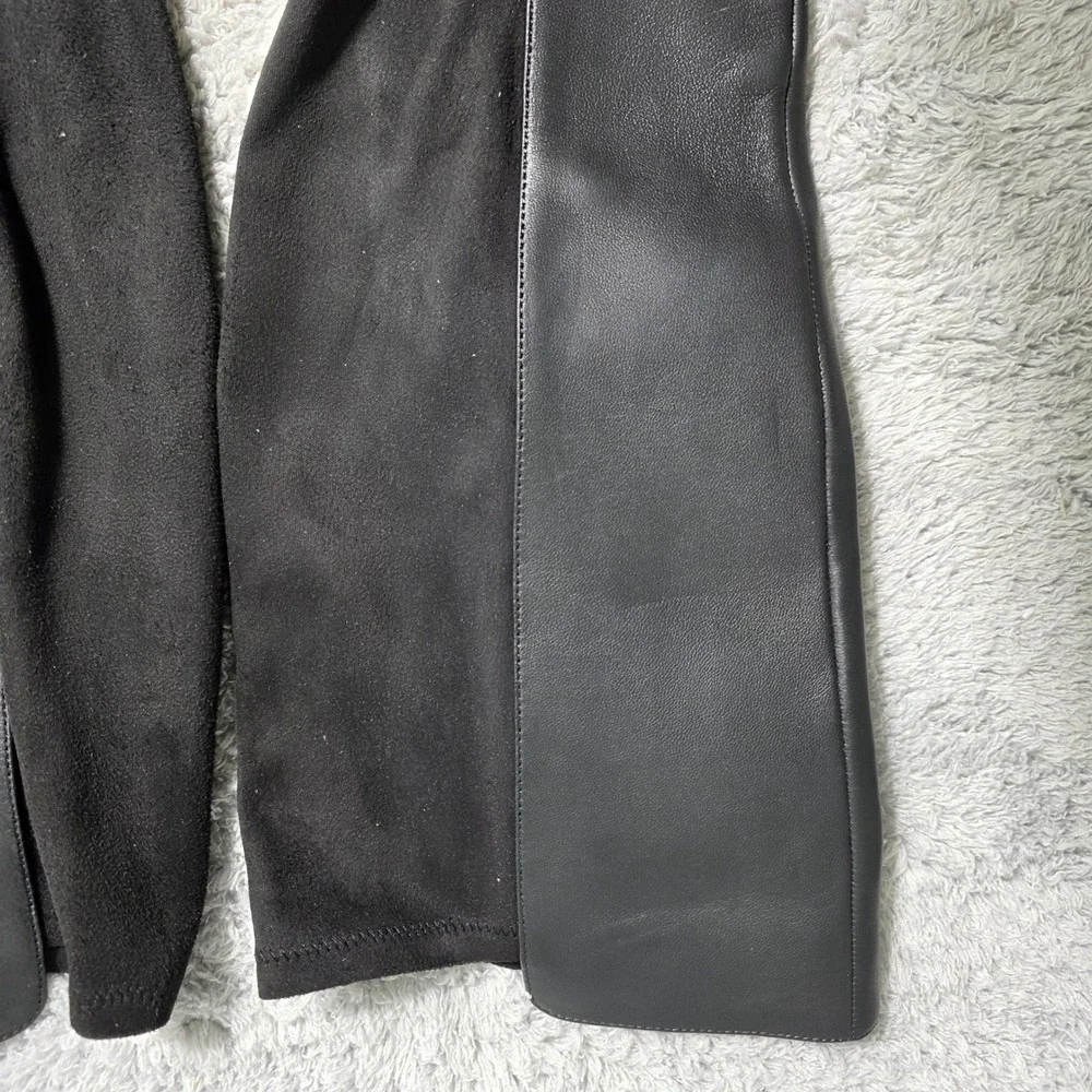 Alfani‎ Ludlowe Black Leather Over the Knee High Boots Women's Size 5.5M NEW